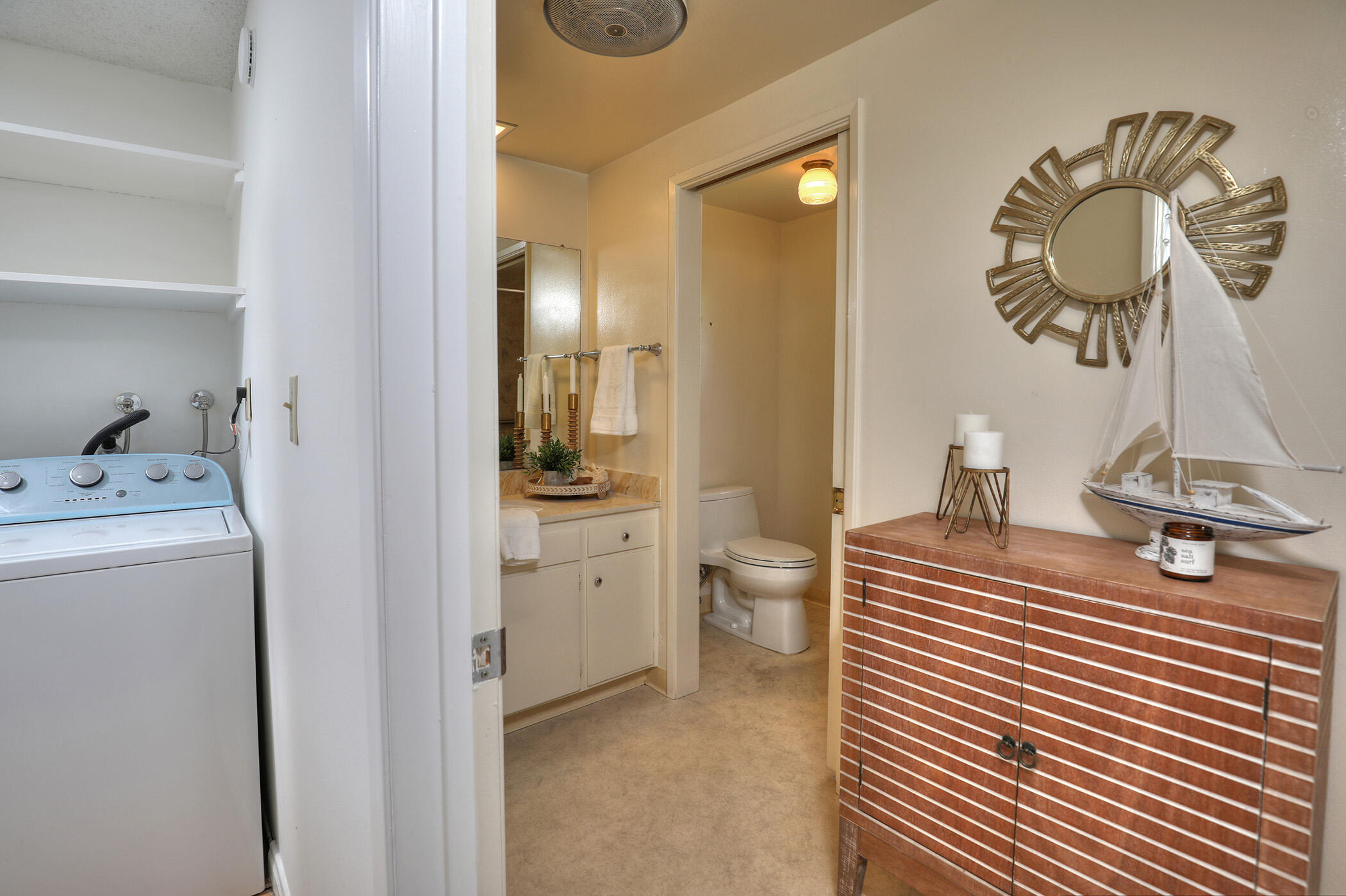 5808 Encina Road, Unit 1 Goleta, CA 93117 - Photo 12 of 23 Oversized bathroom