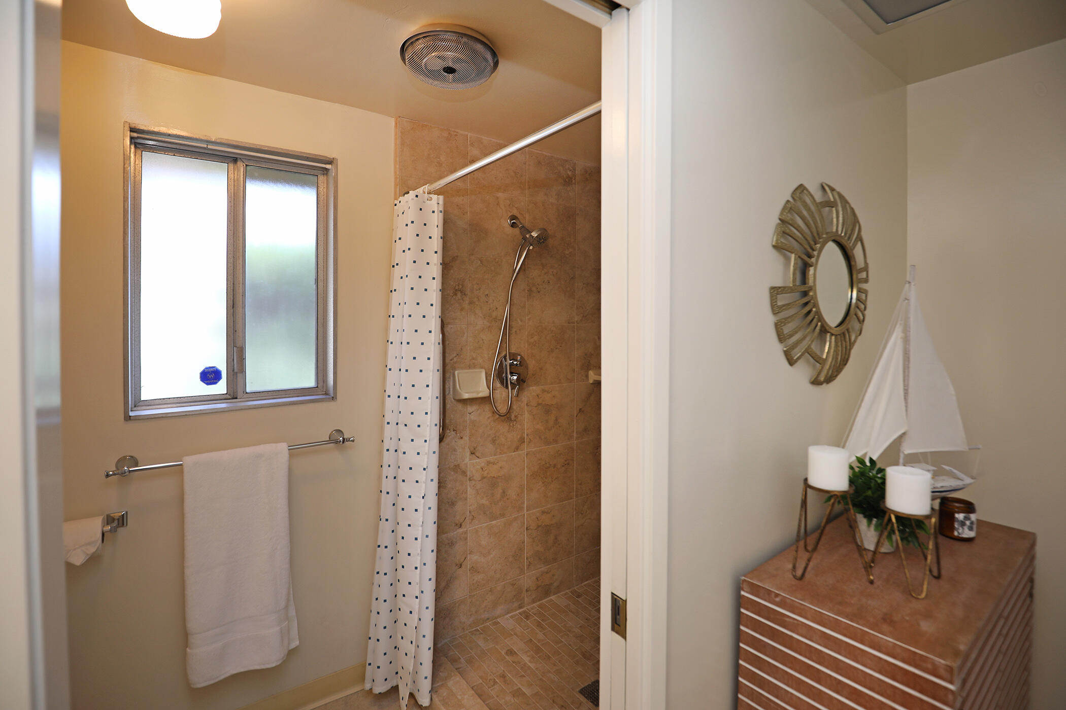 5808 Encina Road, Unit 1 Goleta, CA 93117 - Photo 13 of 23 Updated Walk-in Shower