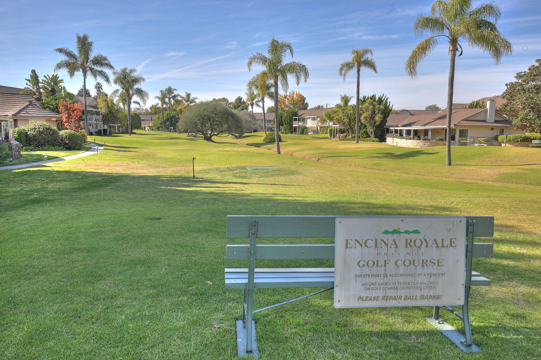 5808 Encina Road, Unit 1 Goleta, CA 93117 - Photo 18 of 23 Community golf course