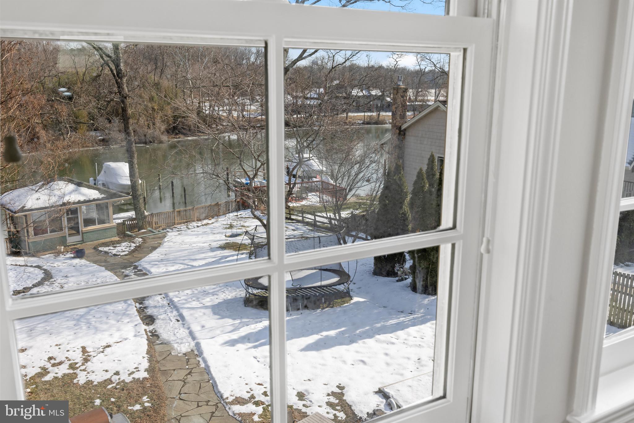 1701 River Road Annapolis, MD 21409 - Photo 23 of 35 Elevated view of Meredith Creek