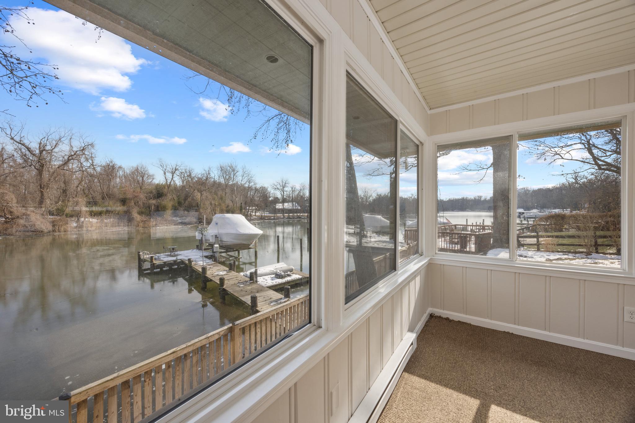 1701 River Road Annapolis, MD 21409 - Photo 26 of 35 Great place to relax and enjoy the views
