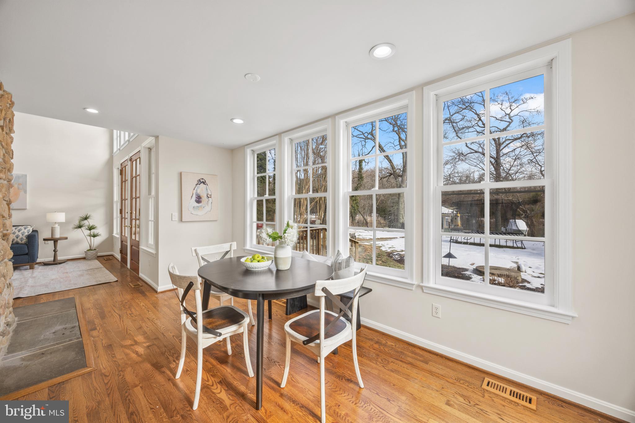 1701 River Road Annapolis, MD 21409 - Photo 8 of 35 Breakfast nook with water views