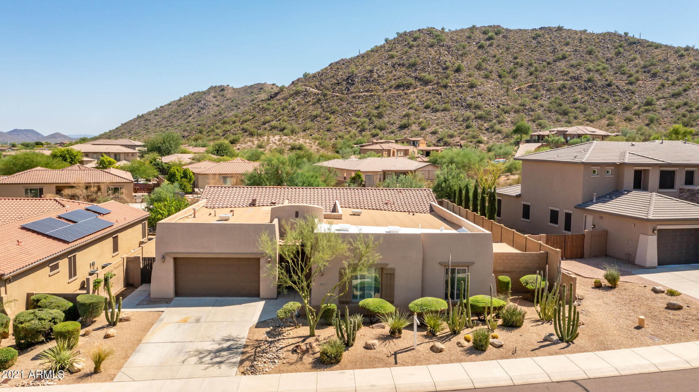 8665 West Rowel Road Peoria, AZ 85383 - Photo 42 of 55 0042-42 Rowel 8665 Drone