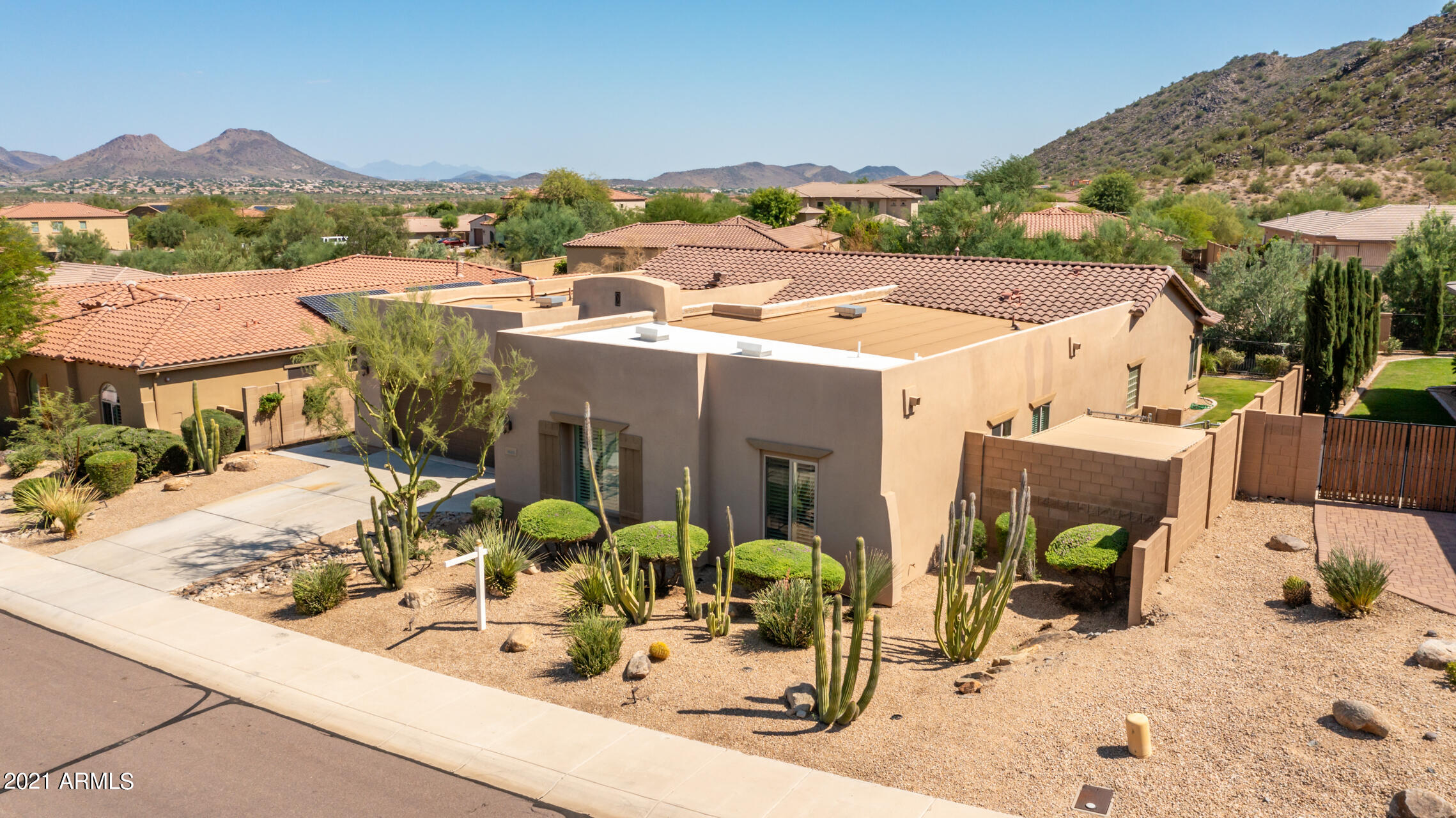 8665 West Rowel Road Peoria, AZ 85383 - Photo 43 of 55 0043-43 Rowel 8665 Drone