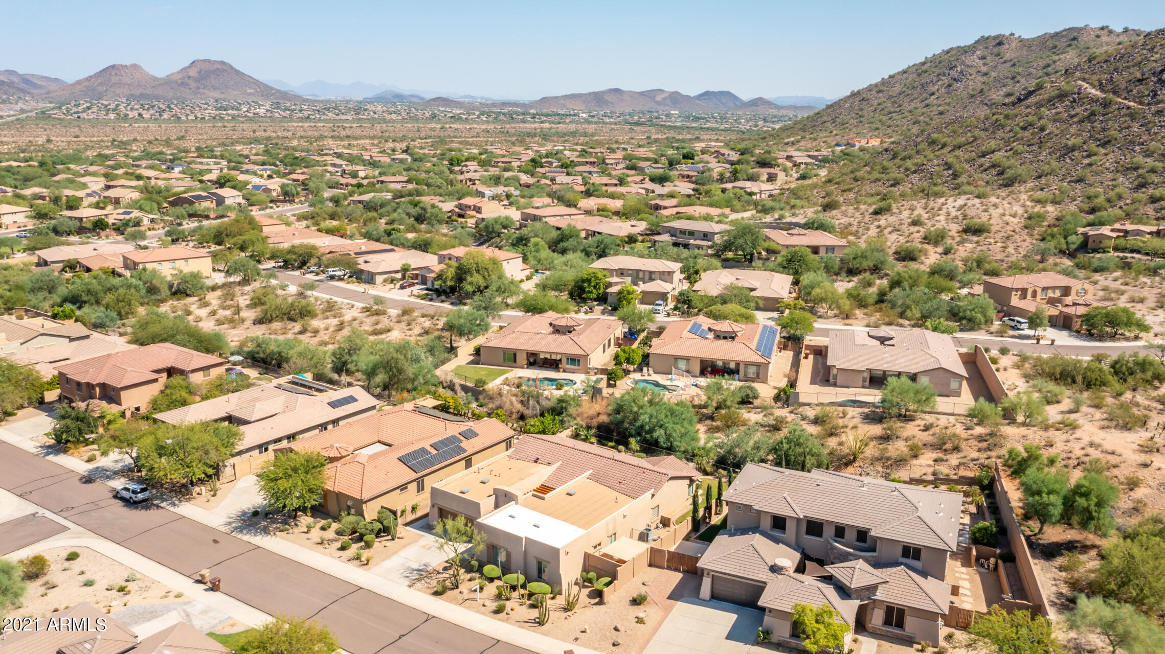 8665 West Rowel Road Peoria, AZ 85383 - Photo 44 of 55 0044-44 Rowel 8665 Drone