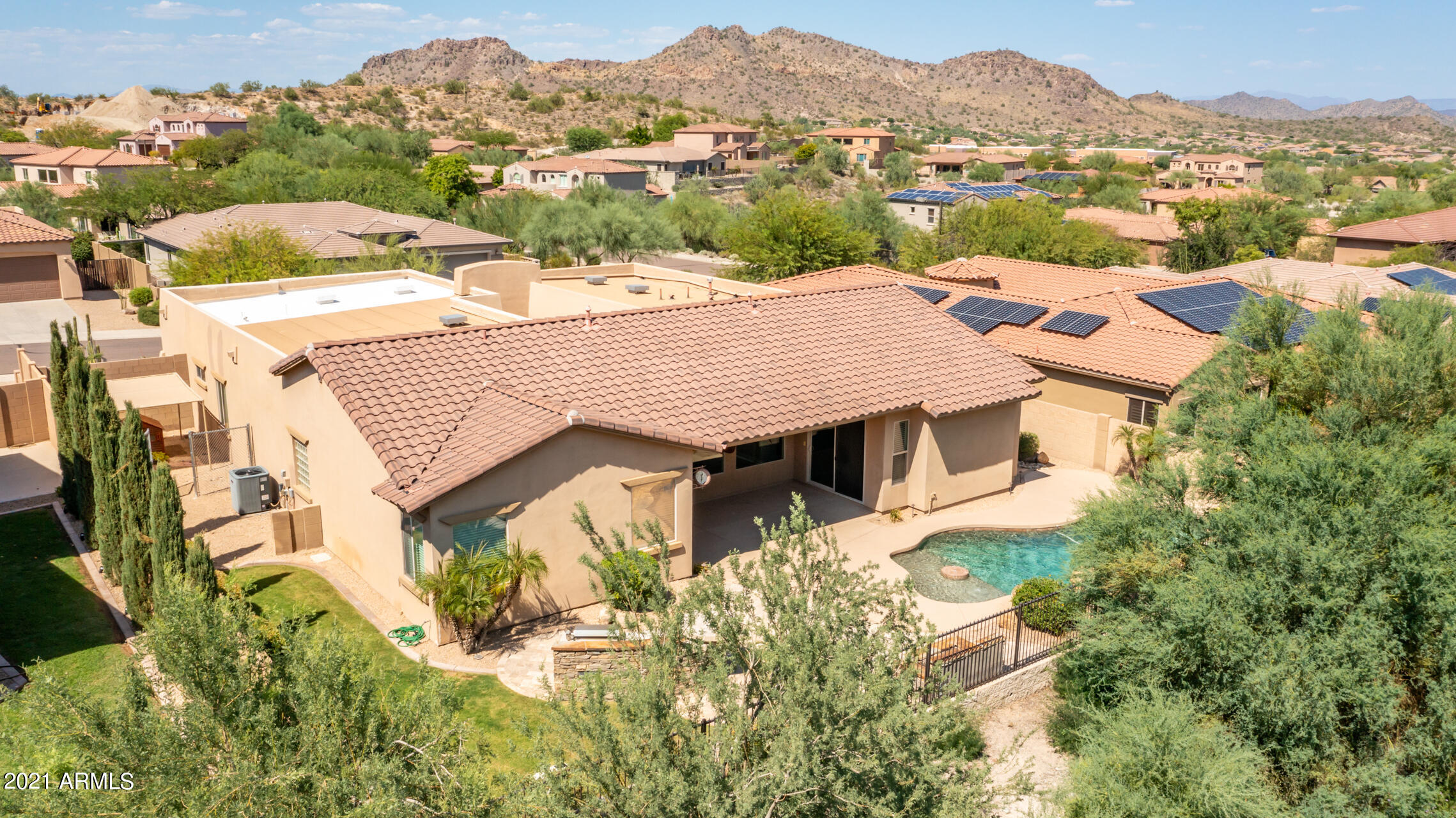 8665 West Rowel Road Peoria, AZ 85383 - Photo 48 of 55 0048-48 Rowel 8665 Drone