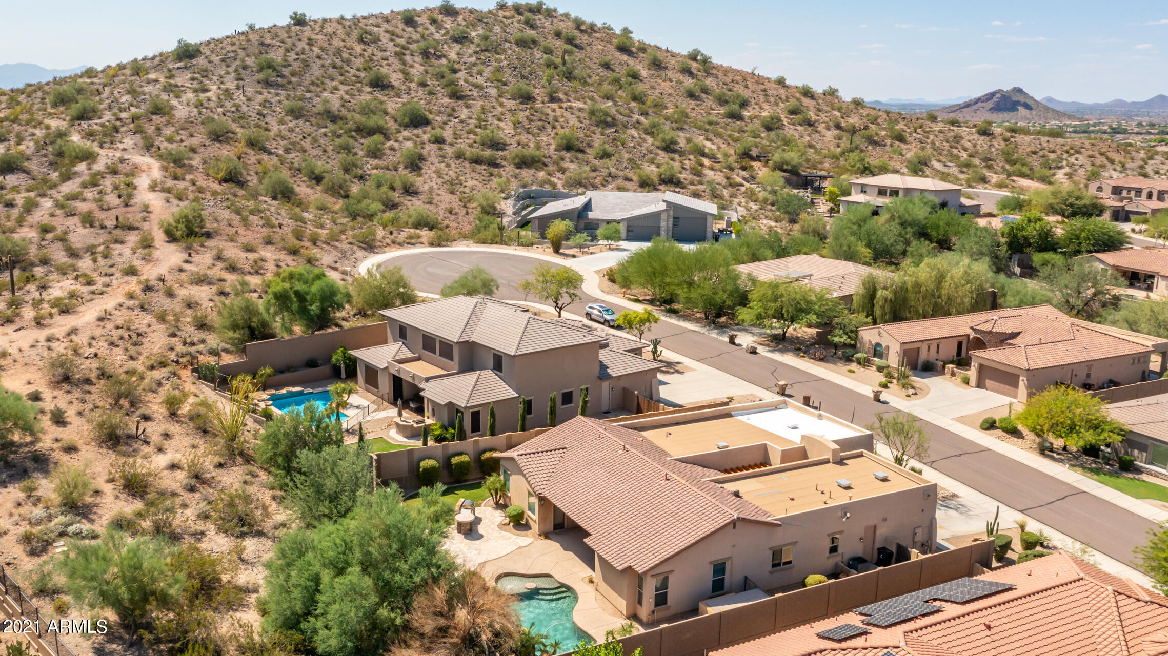 8665 West Rowel Road Peoria, AZ 85383 - Photo 49 of 55 0049-49 Rowel 8665 Drone