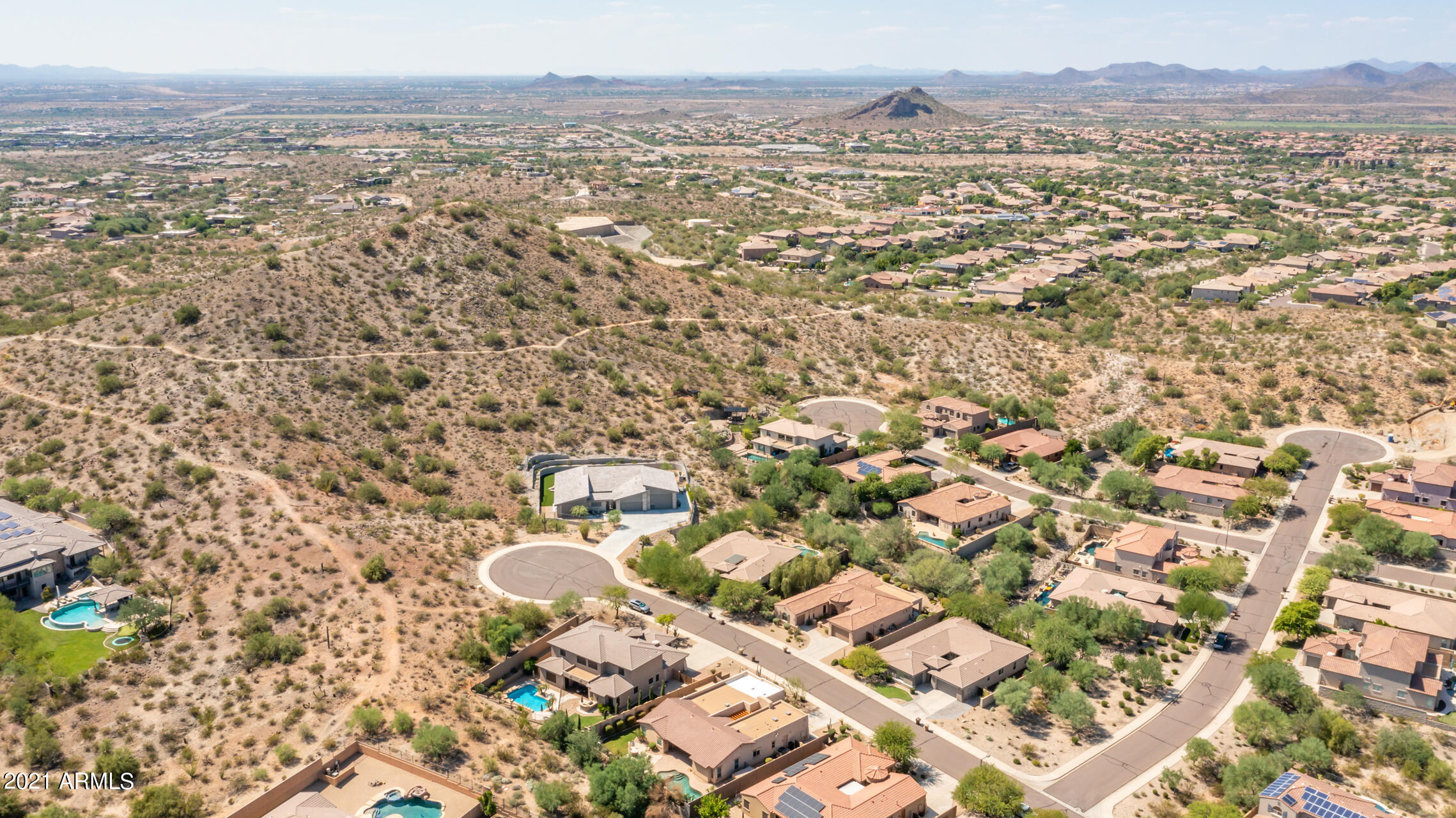 8665 West Rowel Road Peoria, AZ 85383 - Photo 50 of 55 0050-51 Rowel 8665 Drone