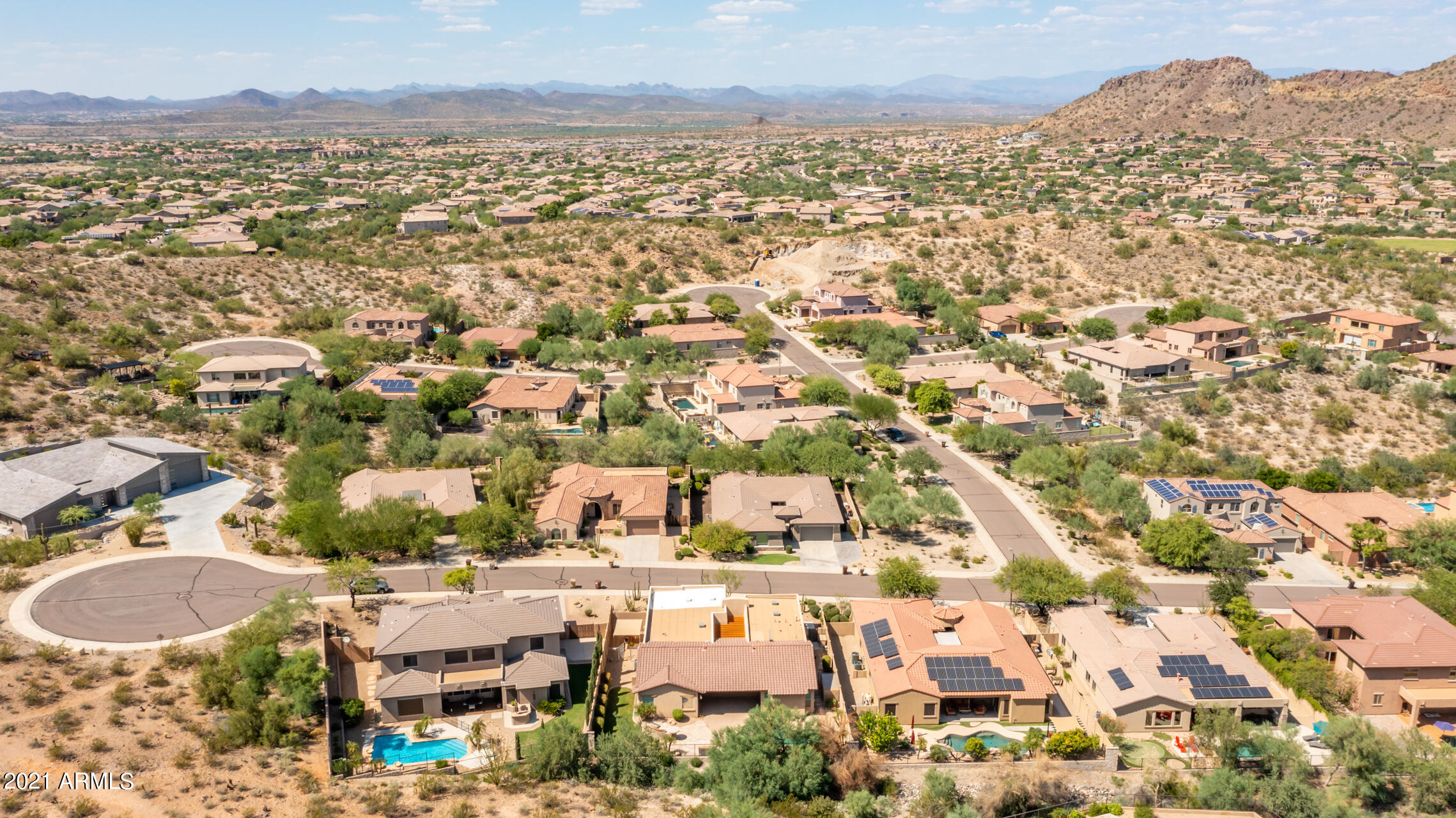8665 West Rowel Road Peoria, AZ 85383 - Photo 51 of 55 0051-50 Rowel 8665 Drone