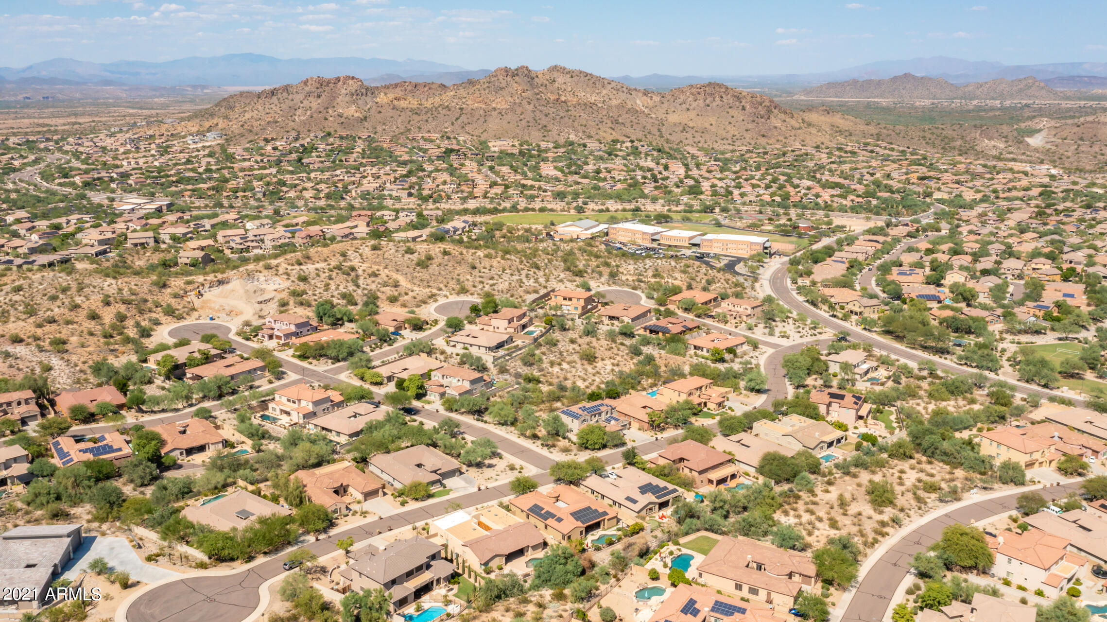 8665 West Rowel Road Peoria, AZ 85383 - Photo 52 of 55 0052-52 Rowel 8665 Drone