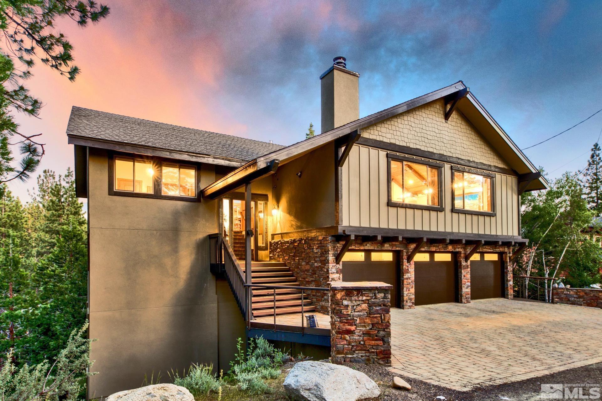 333 Ute Way Stateline, NV 89449 - Photo 2 of 40 a bathroom with a sink and mirror