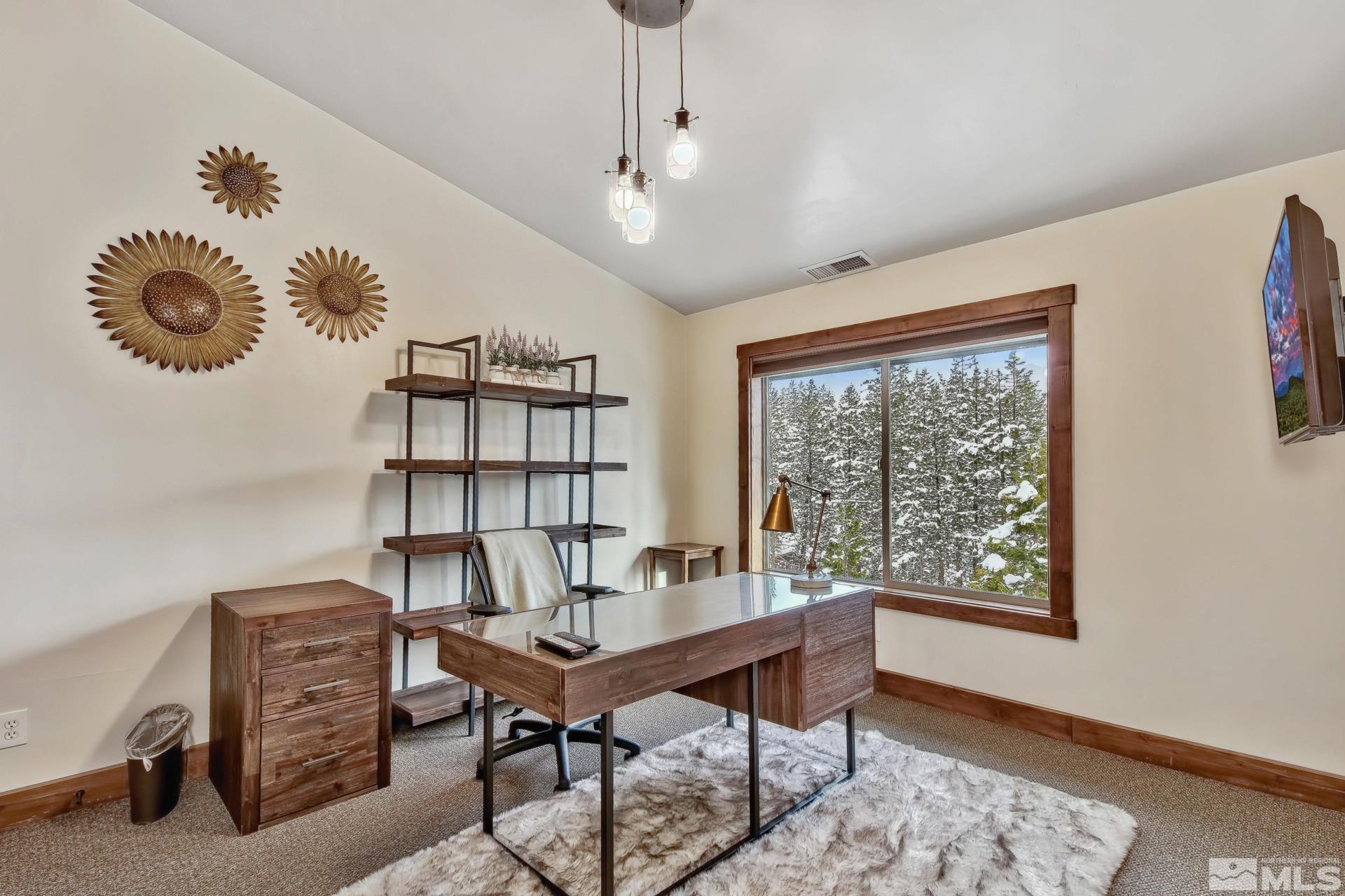 333 Ute Way Stateline, NV 89449 - Photo 26 of 40 a view of a workspace with furniture and a window
