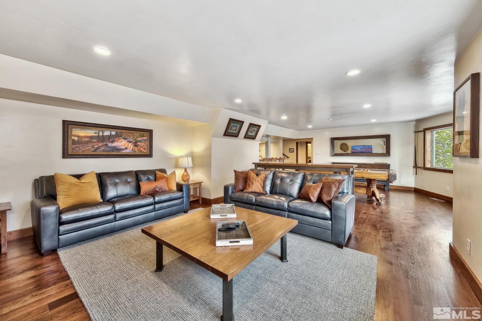 333 Ute Way Stateline, NV 89449 - Photo 34 of 40 a living room with furniture and wooden floor
