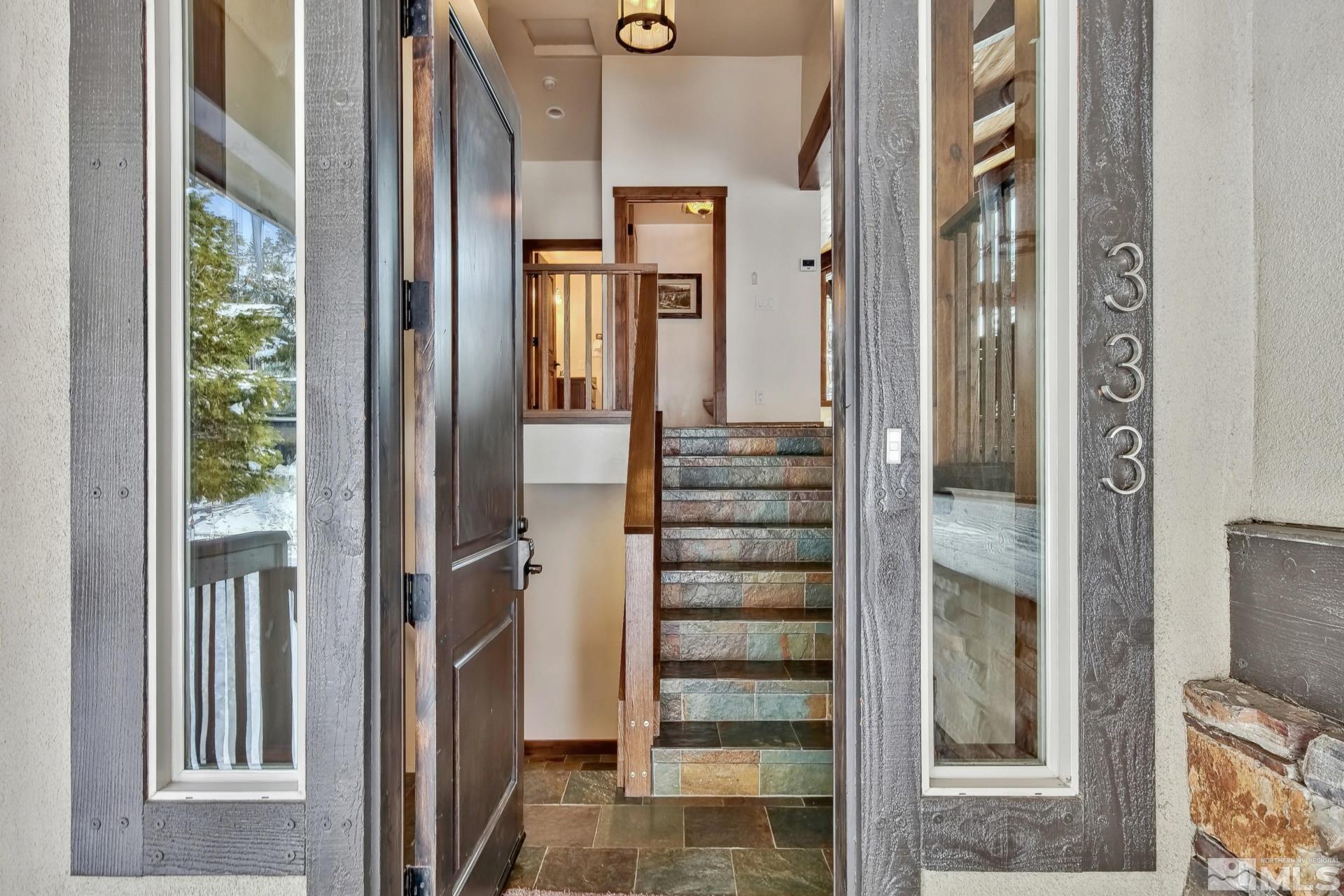 333 Ute Way Stateline, NV 89449 - Photo 4 of 40 a view of front door with stairs