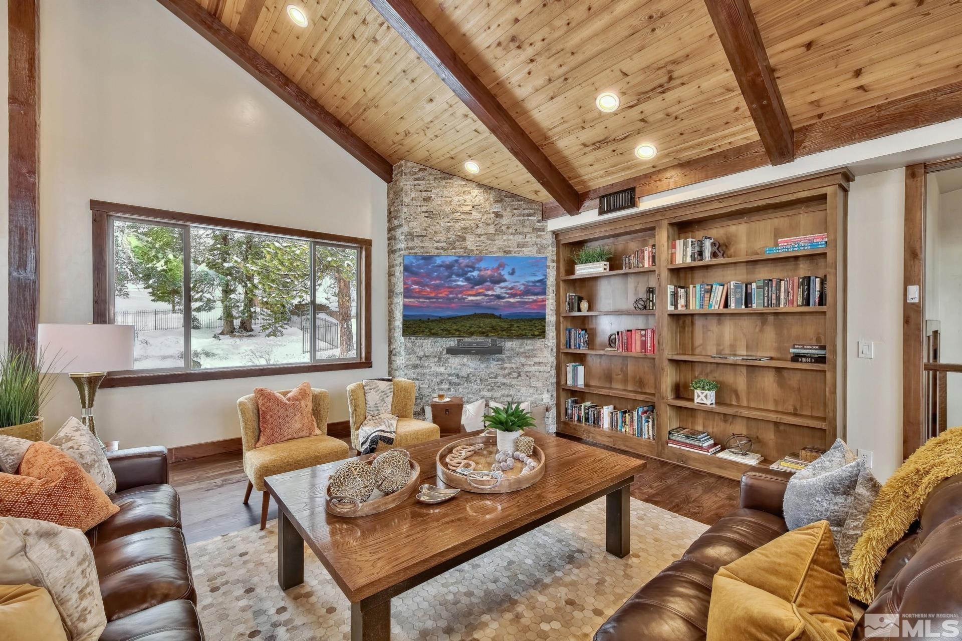 333 Ute Way Stateline, NV 89449 - Photo 6 of 40 a outdoor living space with furniture and a rug