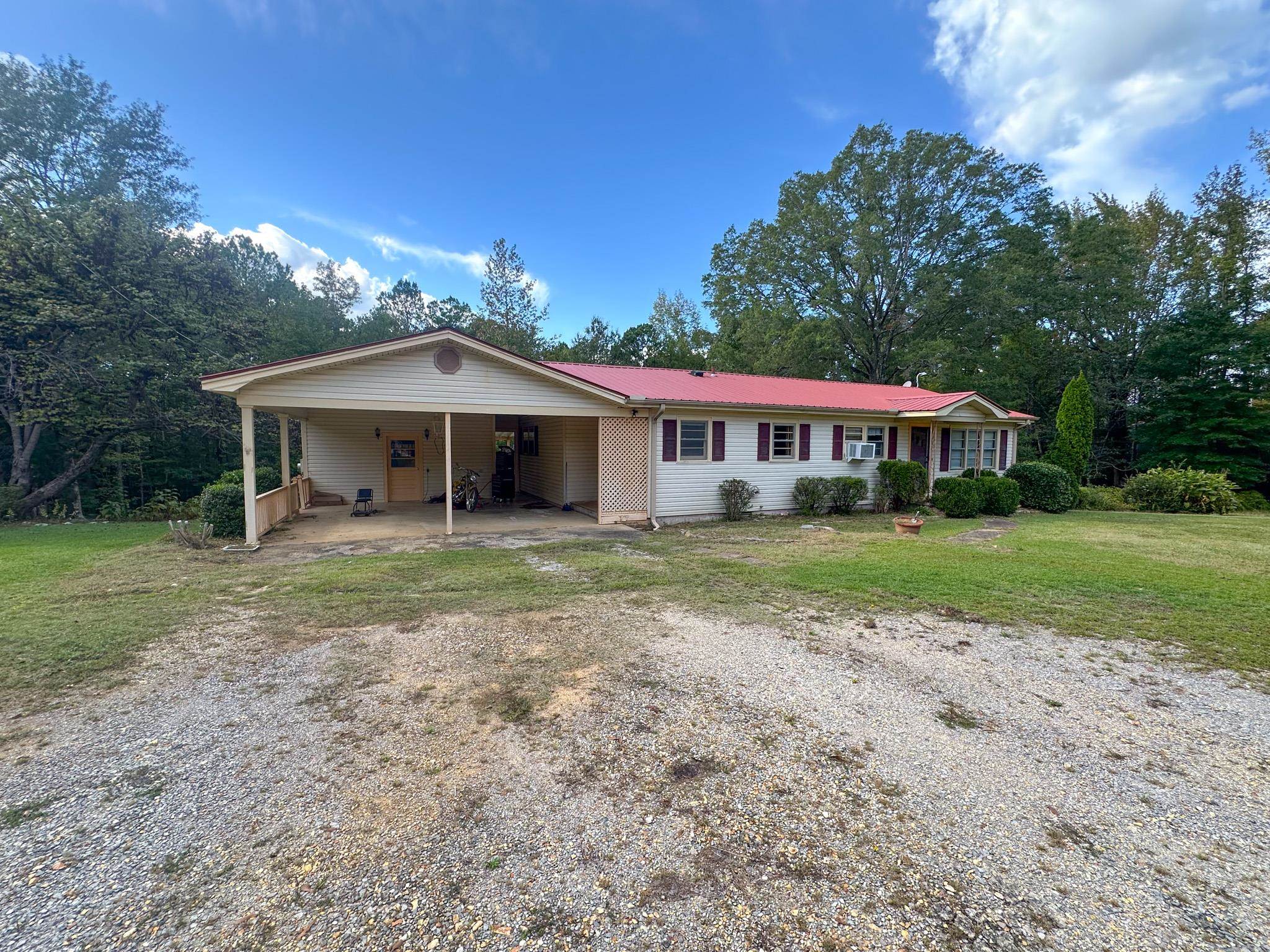 11 Cr 958 Road Tishomingo, MS 38873 - Photo 11 of 11 a view of a house with a yard