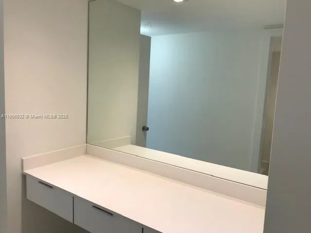 a bathroom with a sink
