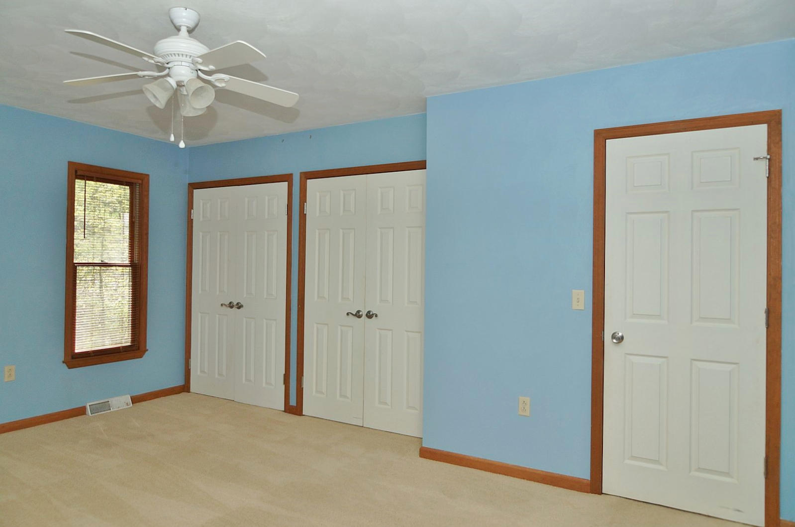 35 Oak Leaf Drive Blue Ridge, VA 24064 - Photo 15 of 36 an empty room with windows and closet