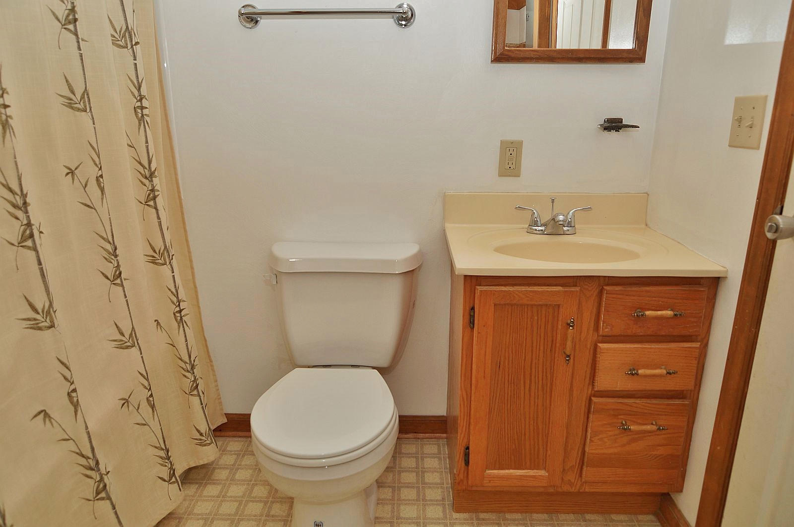 35 Oak Leaf Drive Blue Ridge, VA 24064 - Photo 23 of 36 a bathroom with a sink and a toilet