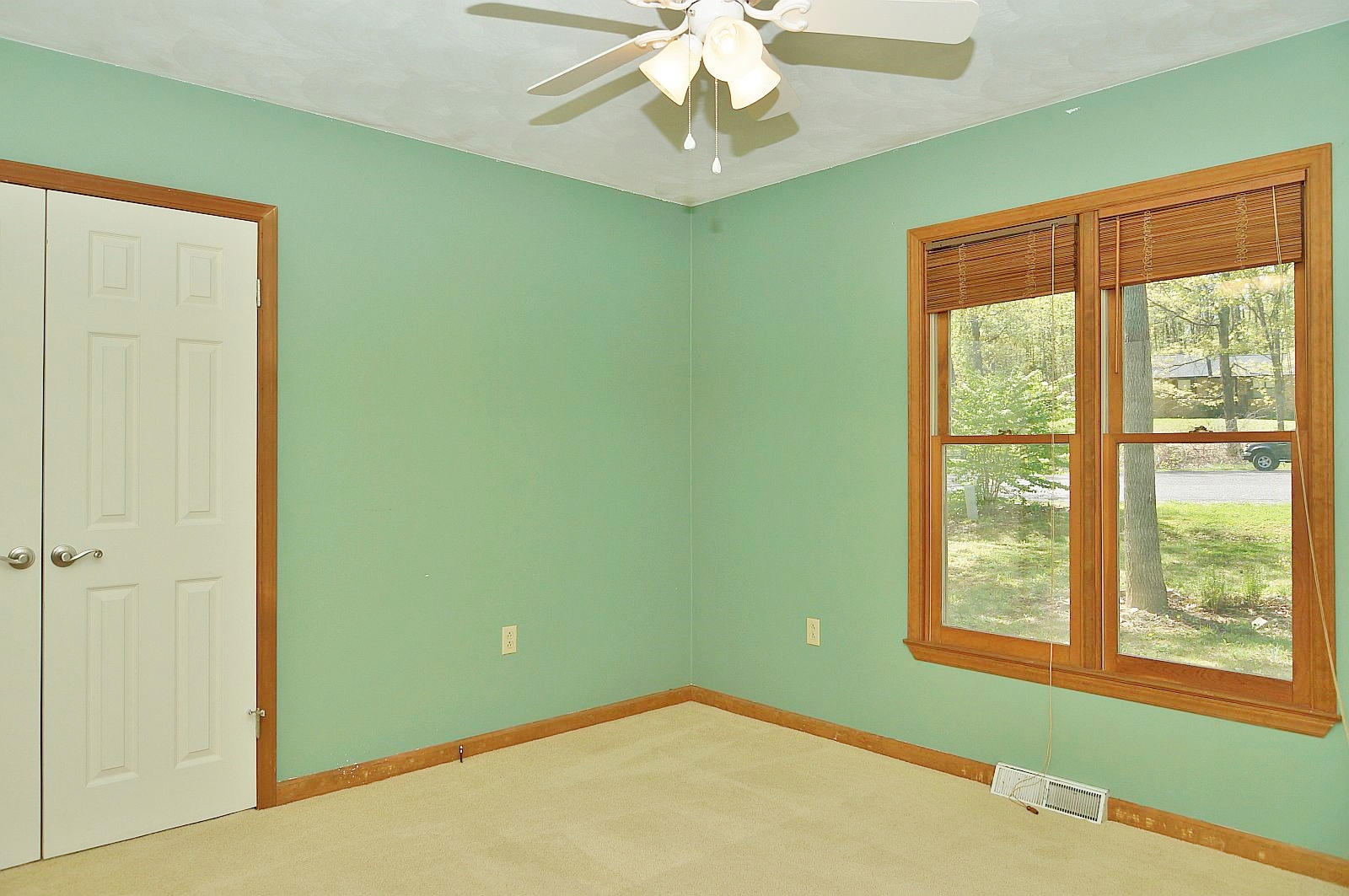 35 Oak Leaf Drive Blue Ridge, VA 24064 - Photo 28 of 36 a view of an empty room with a window