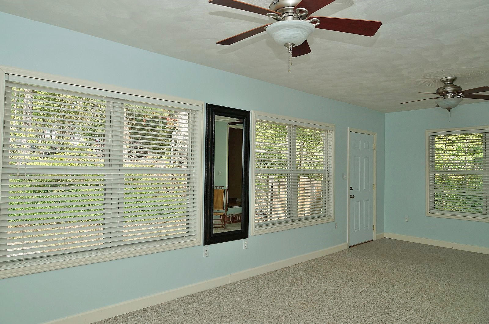 35 Oak Leaf Drive Blue Ridge, VA 24064 - Photo 9 of 36 a view of an empty room with a window