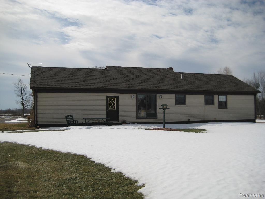 15654 Gould Road Allenton, MI 48002 - Photo 16 of 18 back view of home