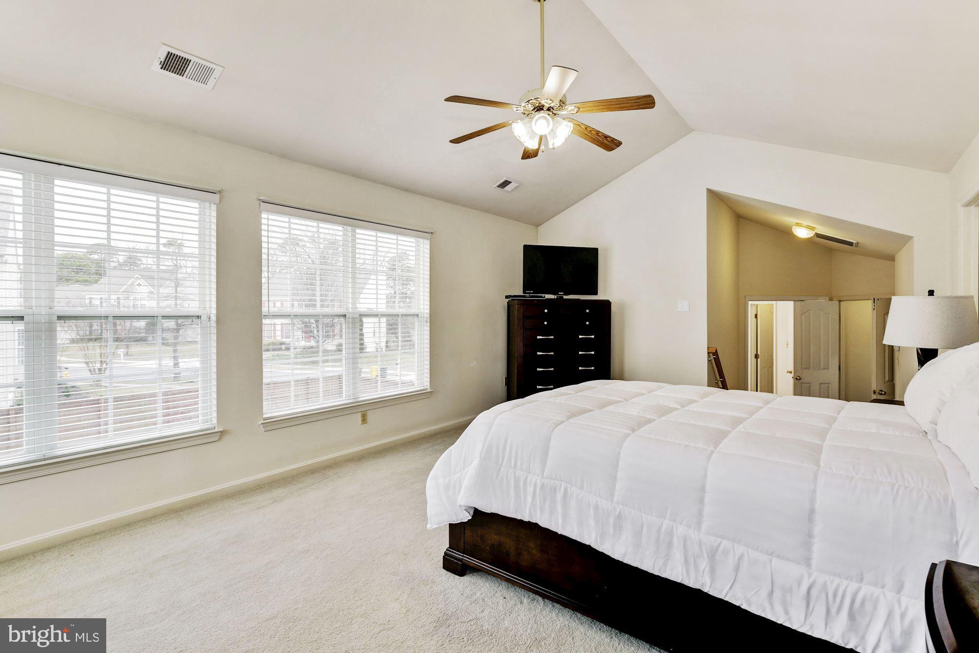 1531 Ringe Drive Severn, MD 21144 - Photo 22 of 47 Master Bedroom | Cathedral Ceilings