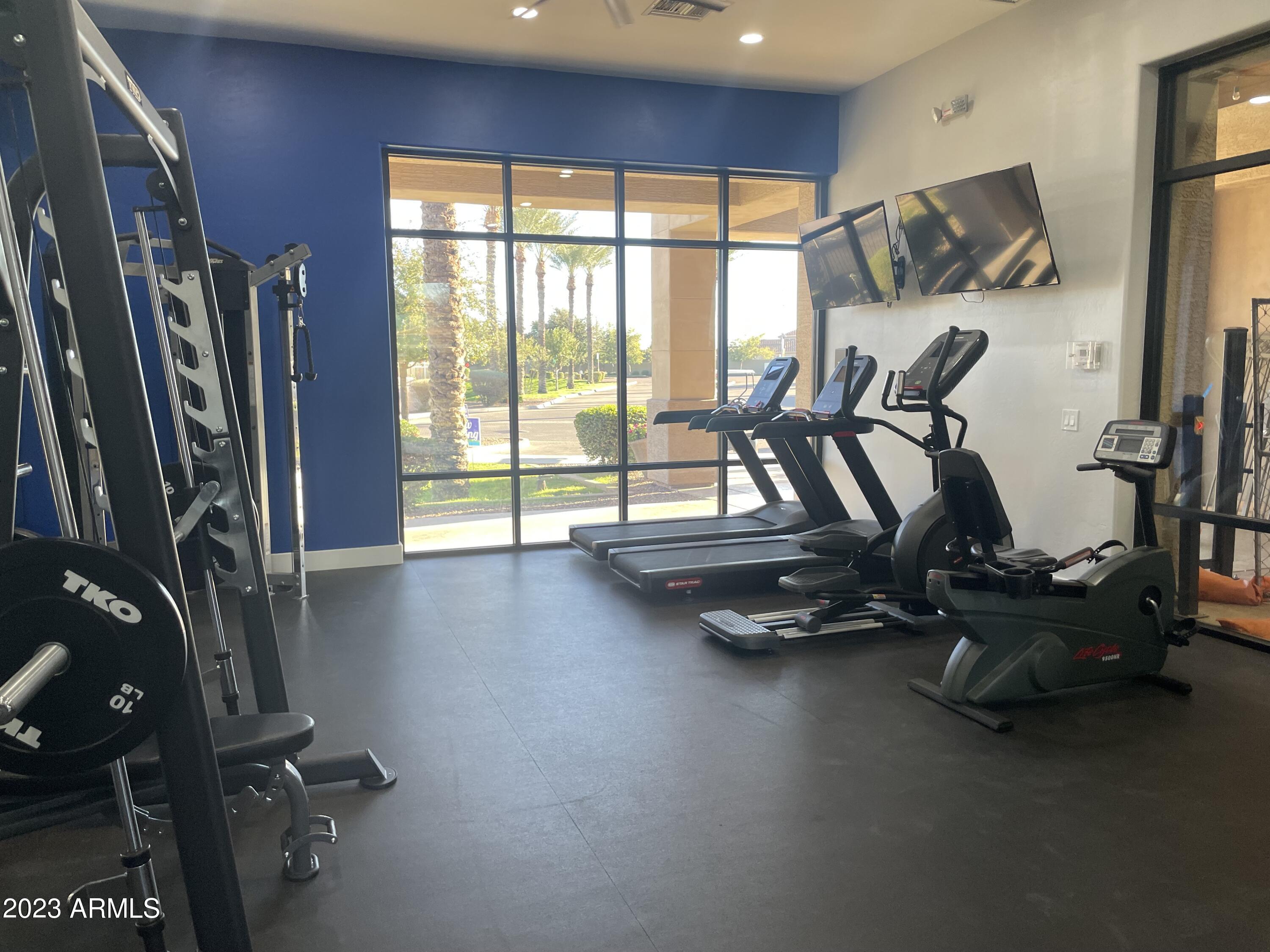 3330 South Gilbert Road, Unit 1023 Chandler, AZ 85286 - Photo 39 of 40 Fitness Room