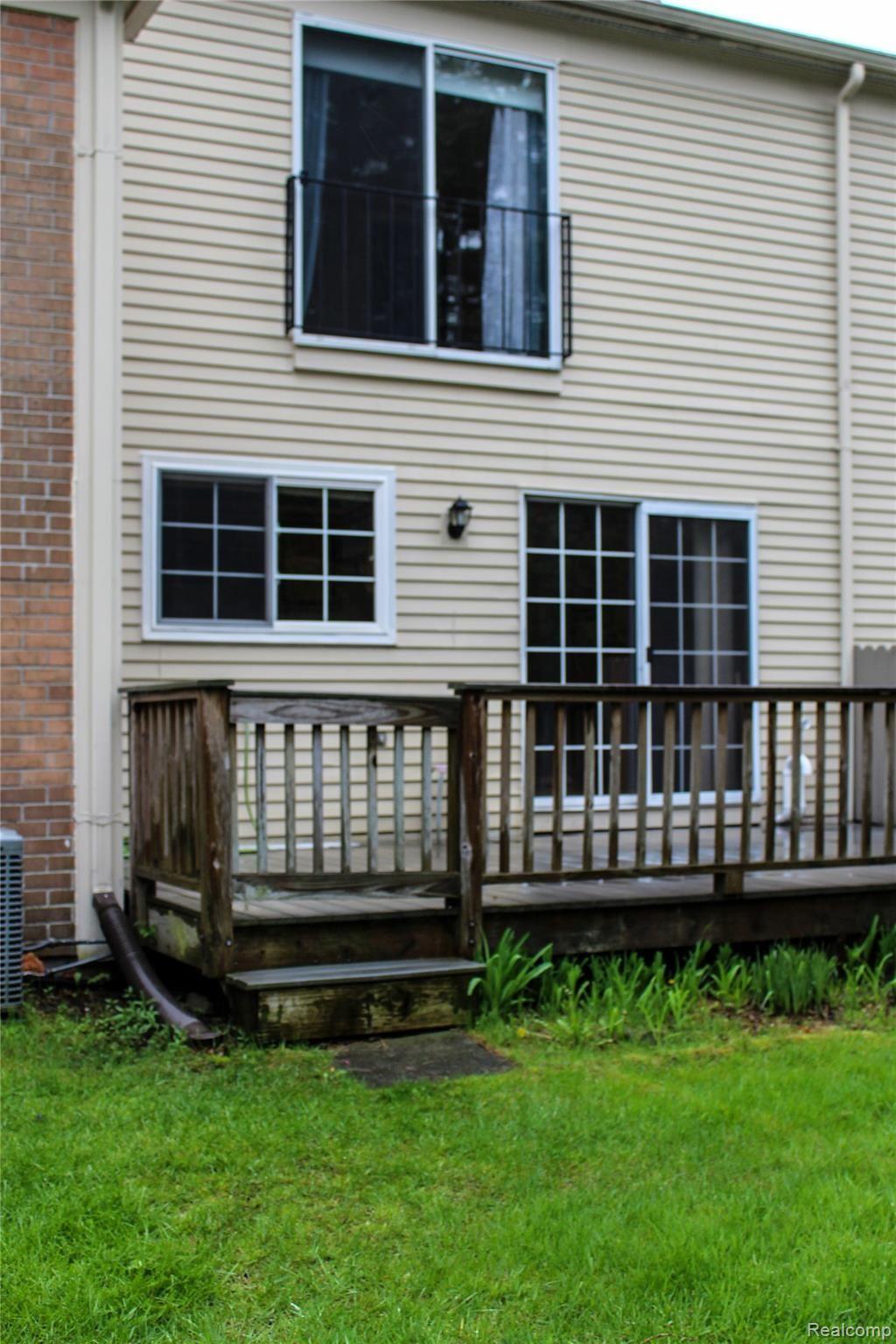 1462 Knights Ridge Court Rochester, MI 48306 - Photo 40 of 49 Back of home.jpg