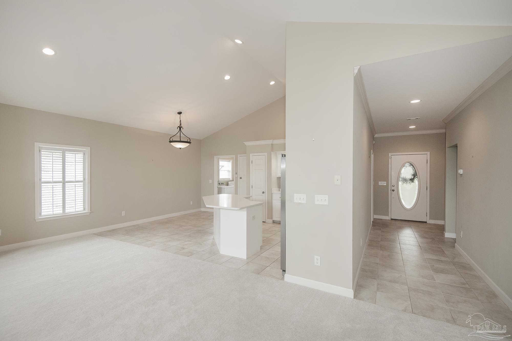 3200 Silverleaf Drive Pensacola, FL 32504 - Photo 11 of 38 en empty room with a bathroom and a glass door