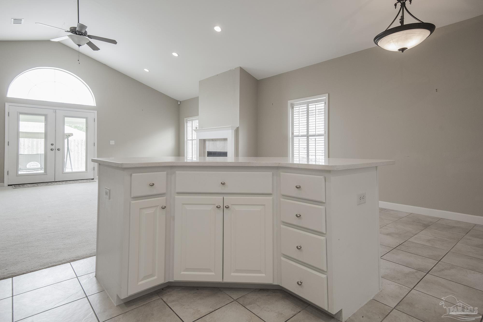 3200 Silverleaf Drive Pensacola, FL 32504 - Photo 13 of 38 a hall with white cabinets