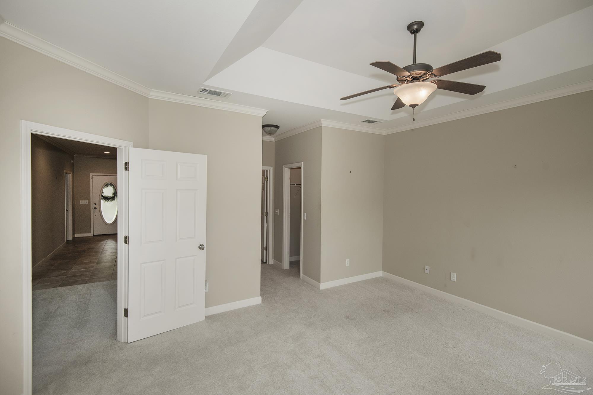 3200 Silverleaf Drive Pensacola, FL 32504 - Photo 16 of 38 wooden floor in an empty room