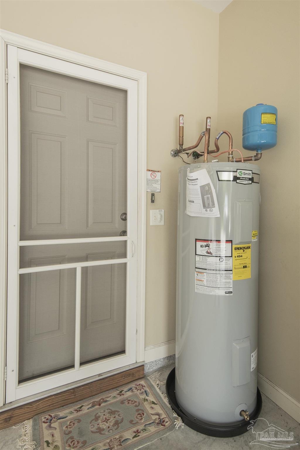 3200 Silverleaf Drive Pensacola, FL 32504 - Photo 30 of 38 a view of water heater room