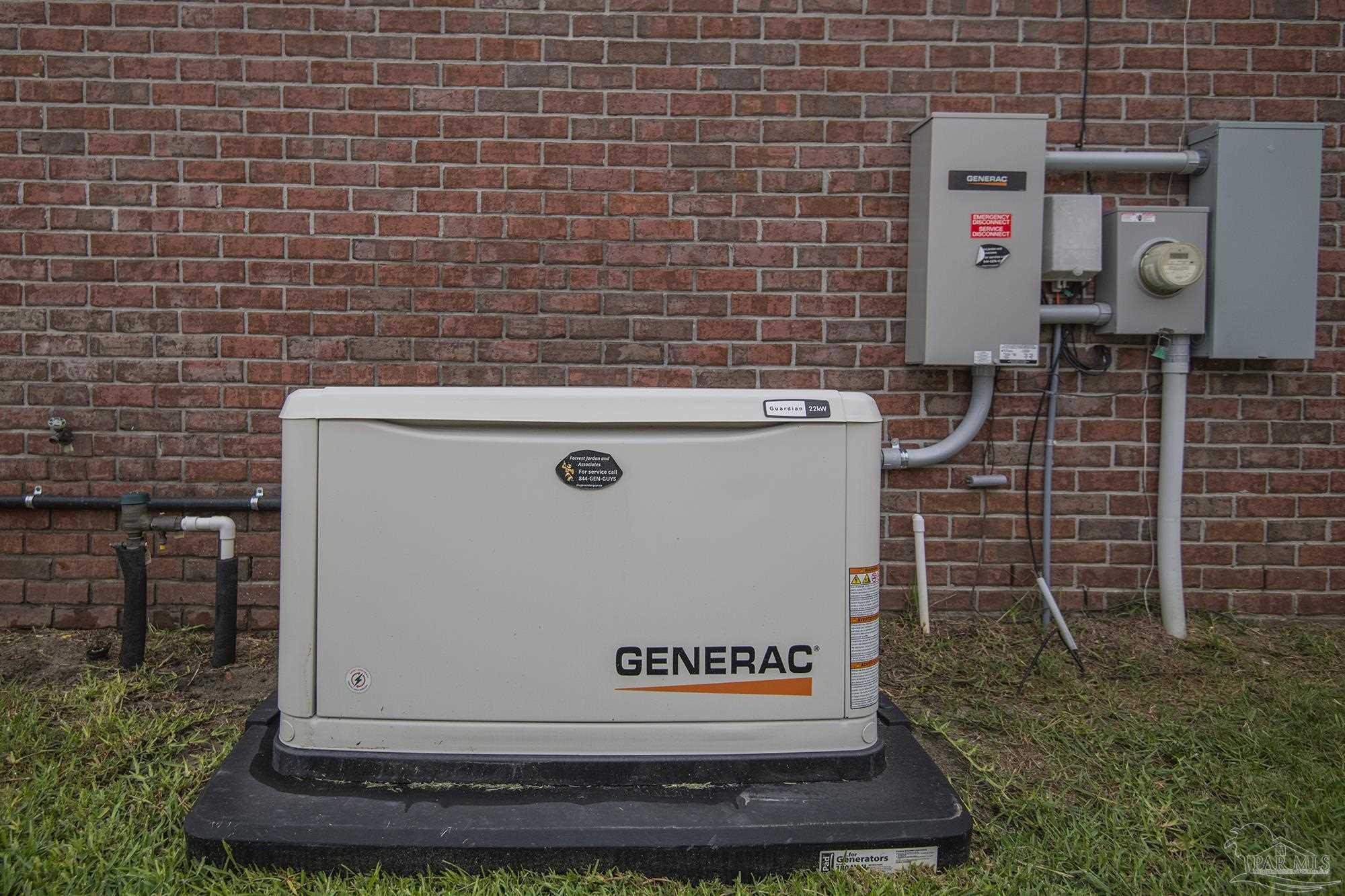 3200 Silverleaf Drive Pensacola, FL 32504 - Photo 32 of 38 a view of water heater room
