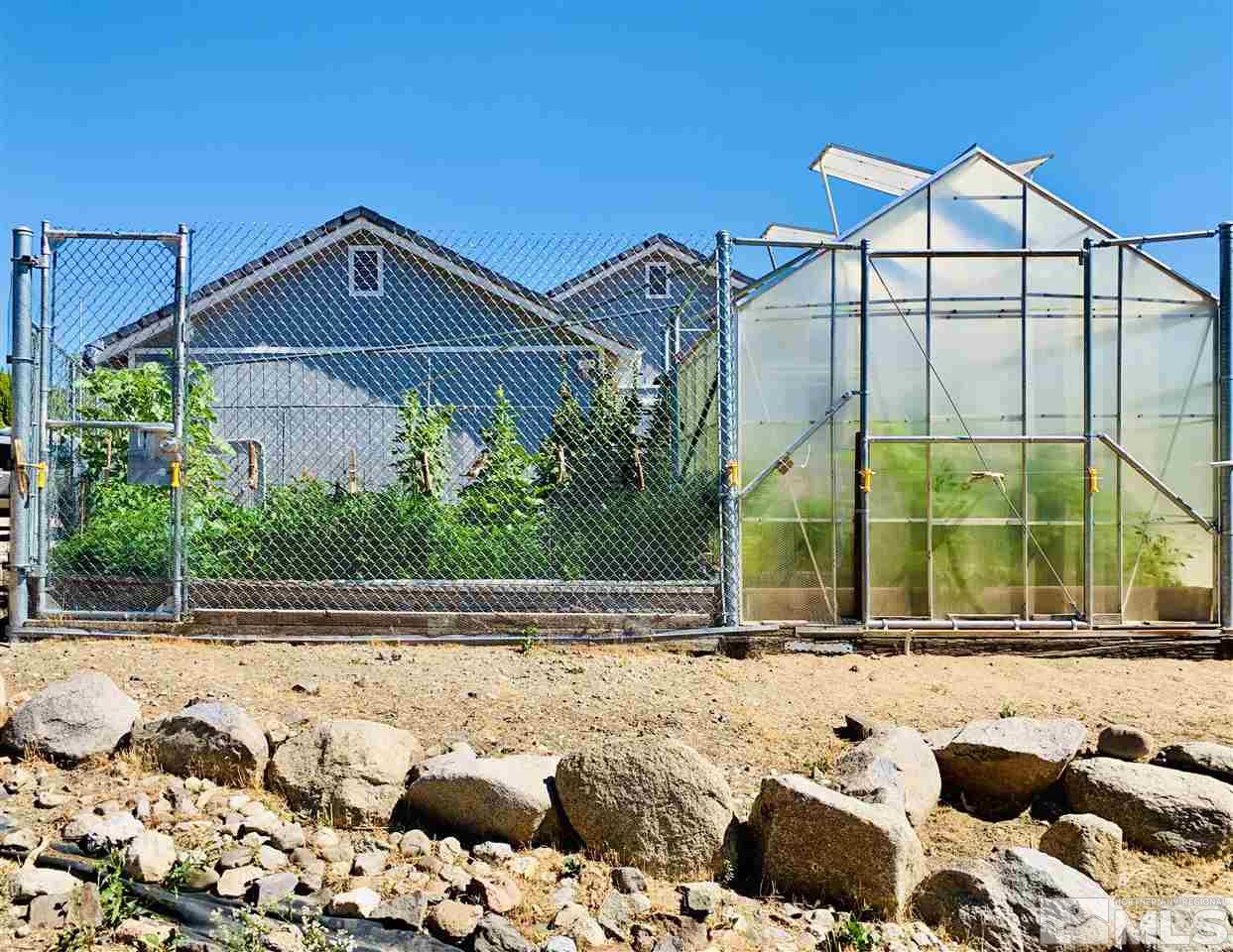 2640 Castle Peak Road Reno, NV 89521 - Photo 18 of 25 a view of a backyard of the house