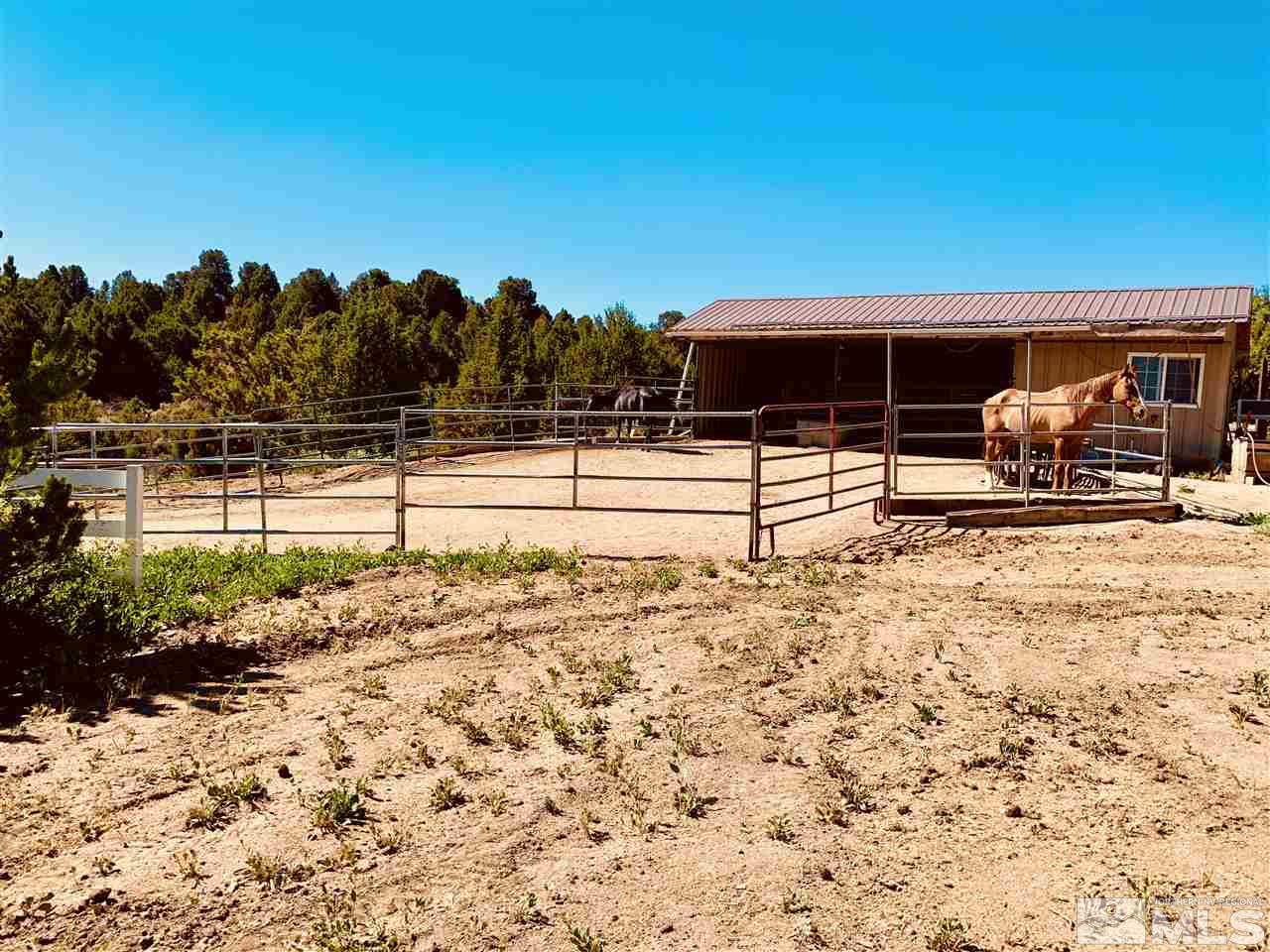 2640 Castle Peak Road Reno, NV 89521 - Photo 22 of 25 a view of a yard