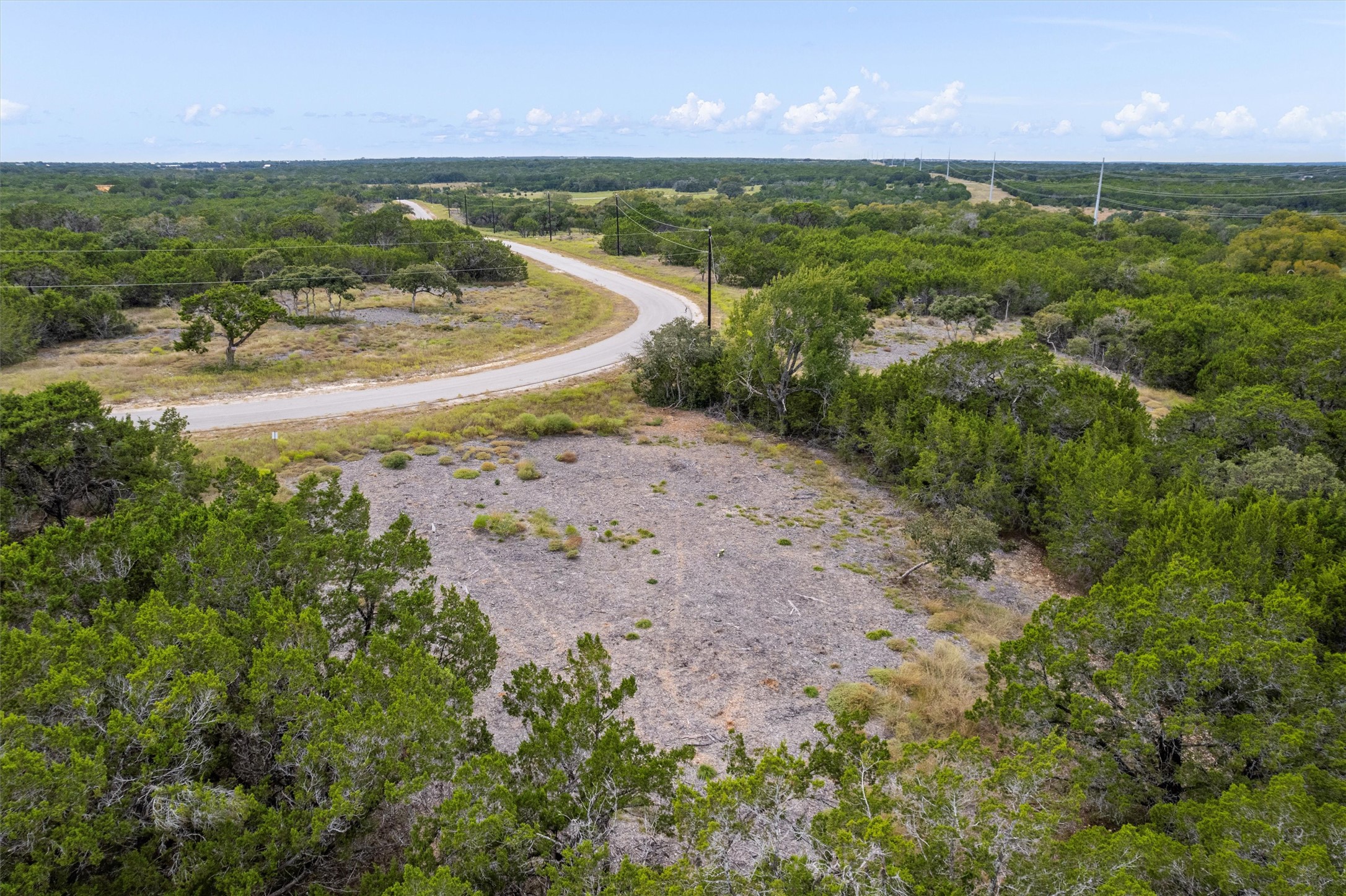 19 Riparian Elm Road Bertram, TX 78605 - Photo 6 of 10 Bird's eye view of a forest