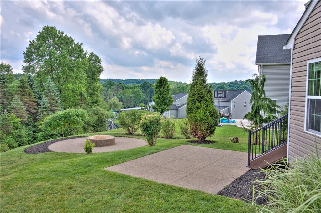 1032 Blackhawk Road Valencia, PA 16059 - Photo 37 of 39 Patio & Fire Pit