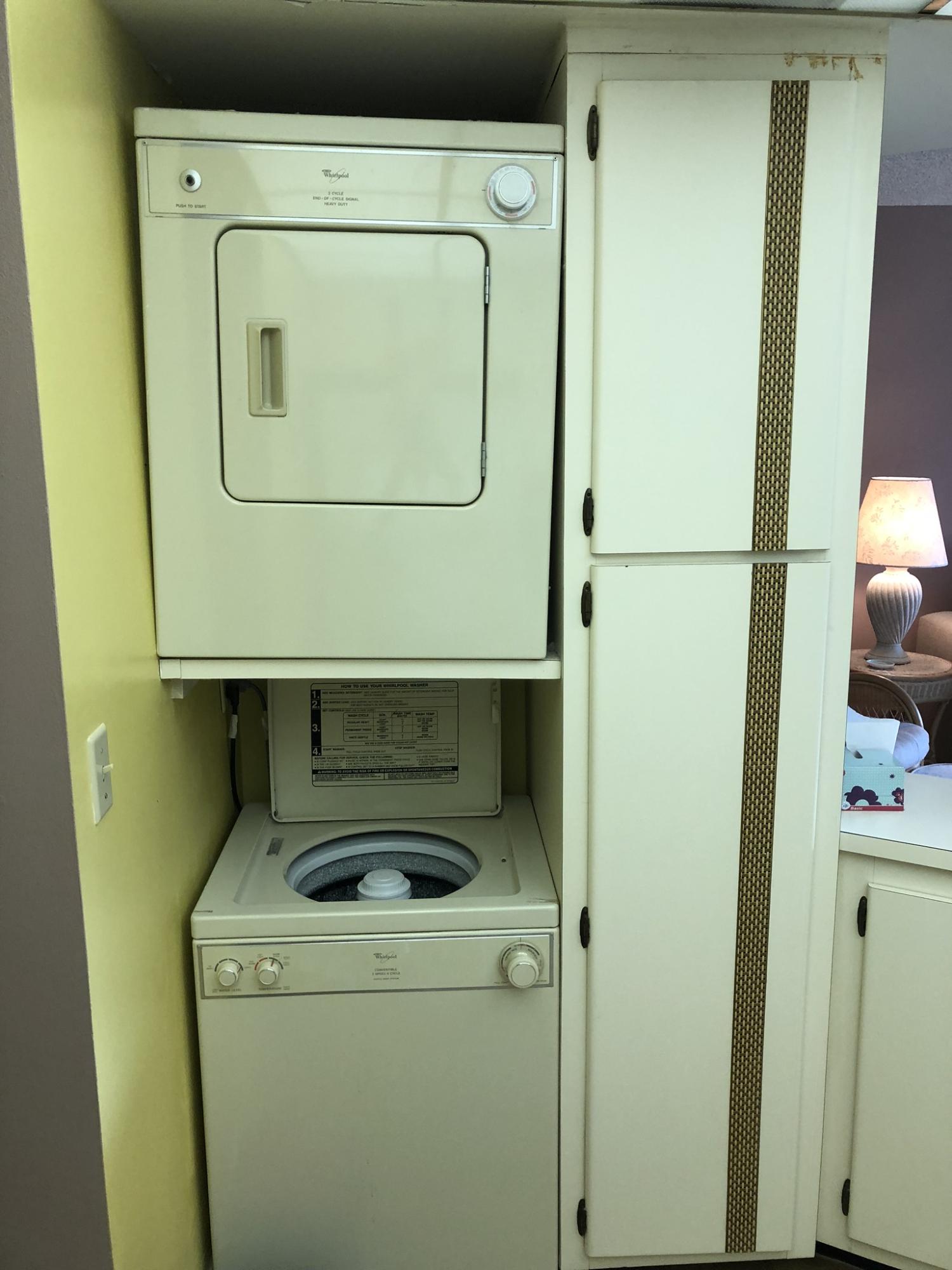 1605 Us Highway, Unit 201V5 Jupiter, FL 33477 - Photo 17 of 28 Washer/Dryer