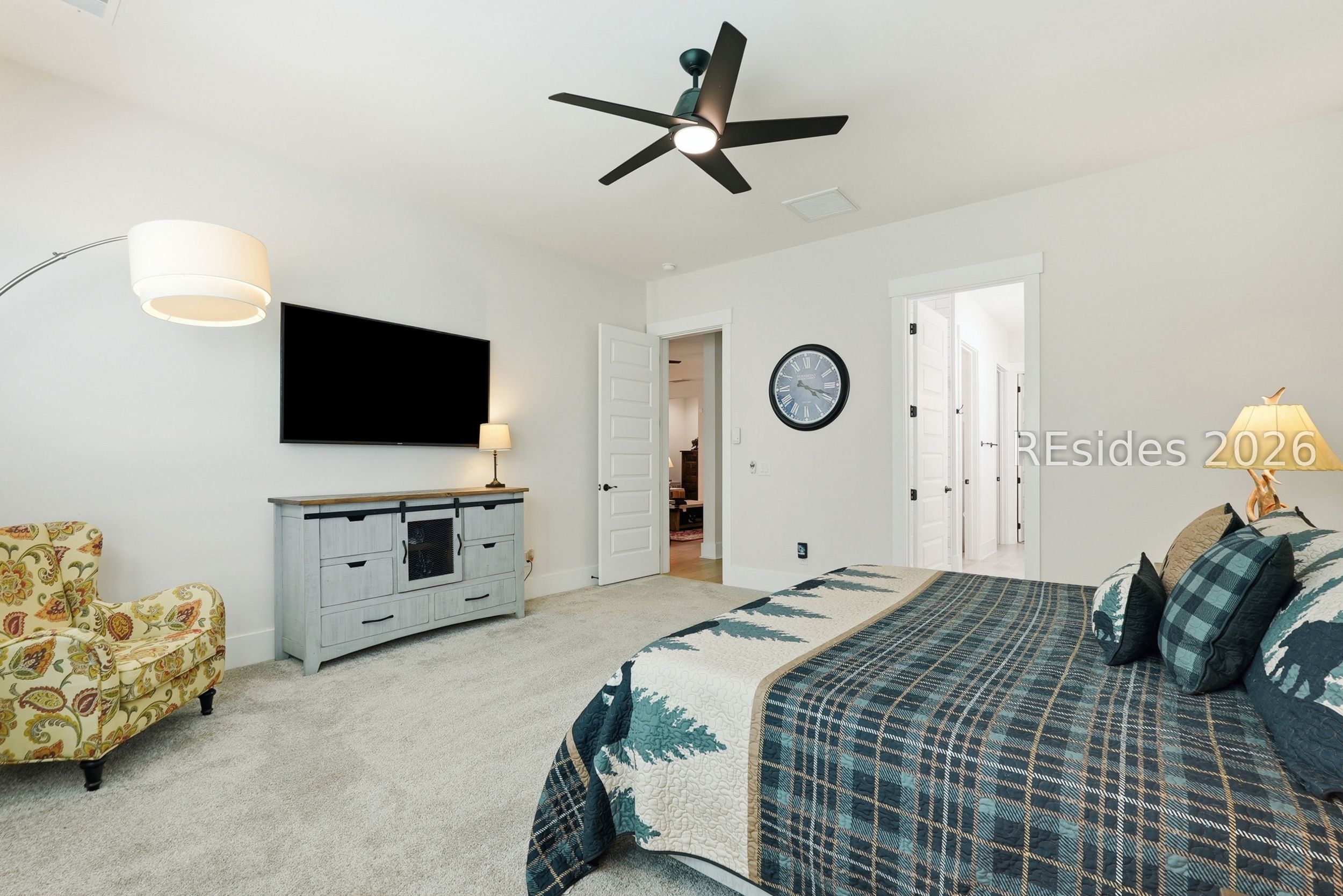 349 Juneberry Court Hardeeville, SC 29927 - Photo 9 of 29 Primary Bedroom