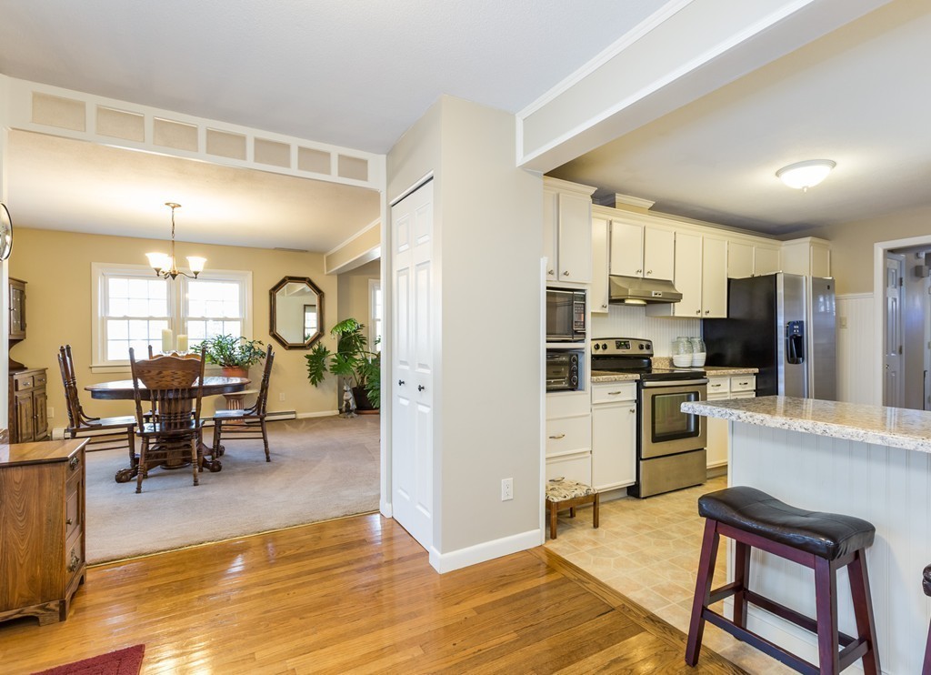 1 County Road Huntington, MA 01050 - Photo 7 of 30 a view of a kitchen and dining room