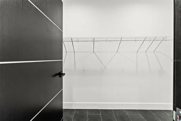 a close view of shower