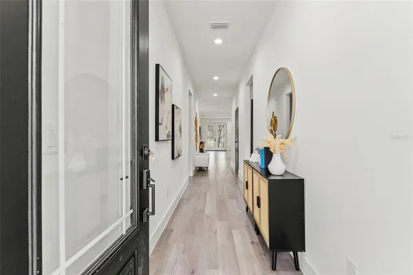 a view of a walk in closet