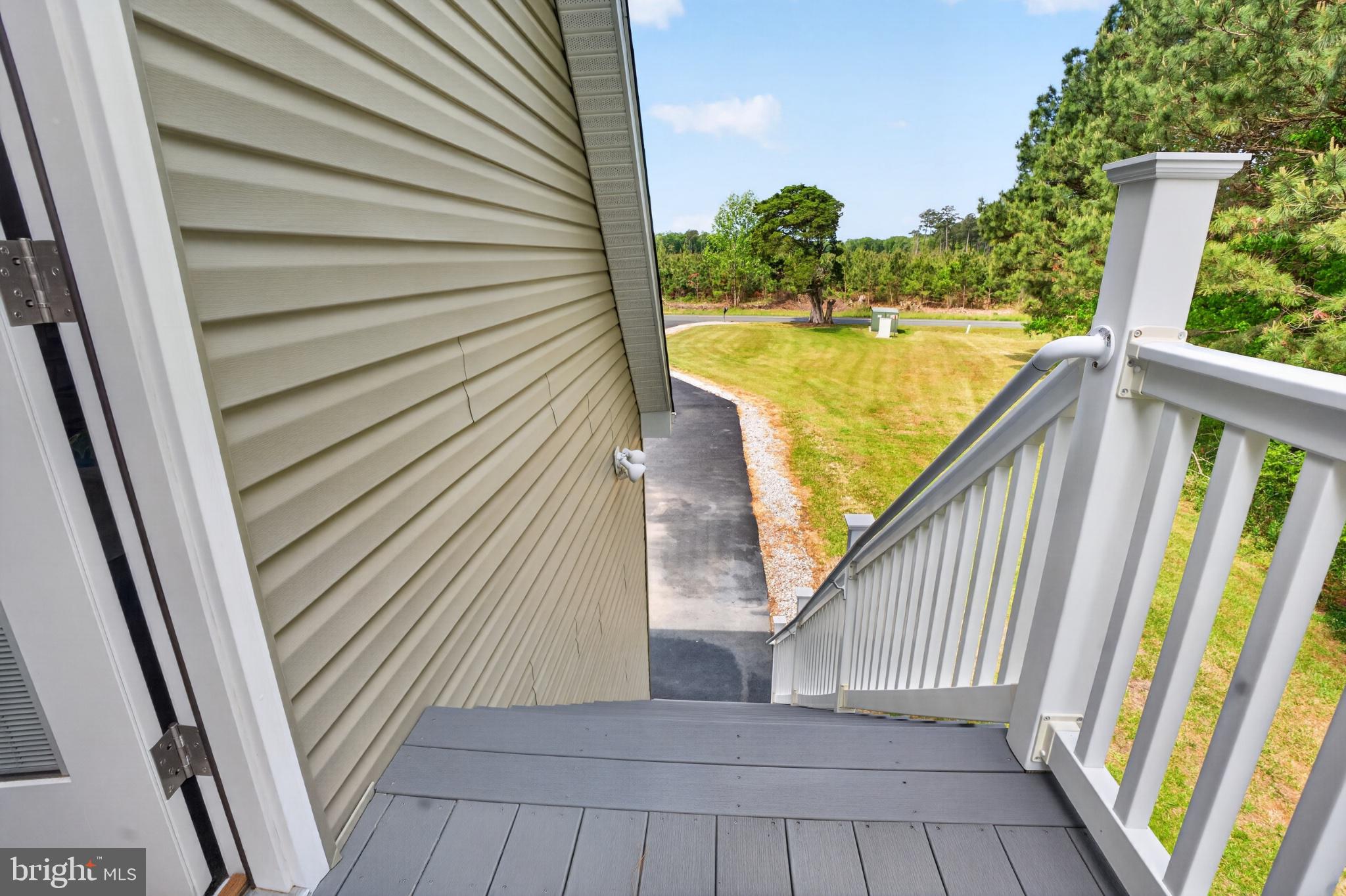 2435 Payne Road Pocomoke City, MD 21851 - Photo 61 of 75 Charming steps to serene landscapes.