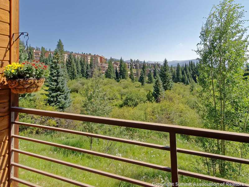 10000 Ryan Gulch Road, Unit 103G Silverthorne, CO 80498 - Photo 4 of 16 Patio/Deck.