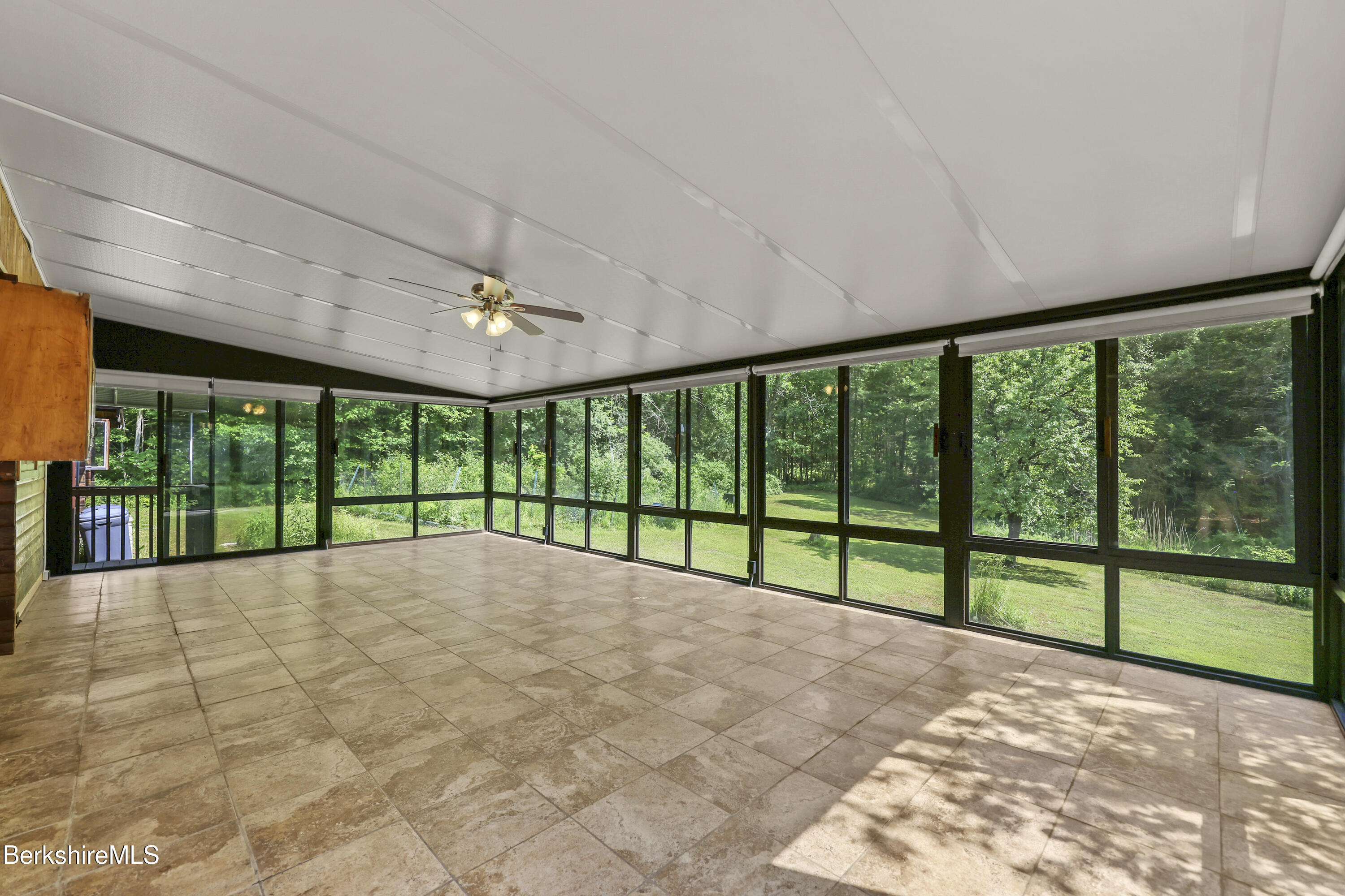 240 Kirchner Road Dalton, MA 01226 - Photo 25 of 51 a view of an entryway with a floor to ceiling window