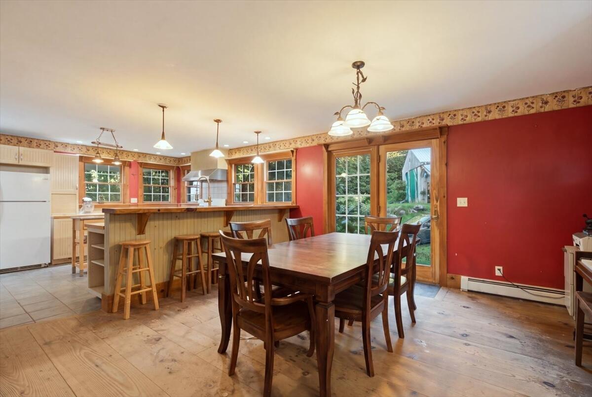 93 South Whitman School Road Buckfield, ME 04220 - Photo 25 of 134 Dining Room