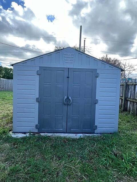 2831 Northeast Savannah Road Jensen Beach, FL 34957 - Photo 17 of 17 Shed