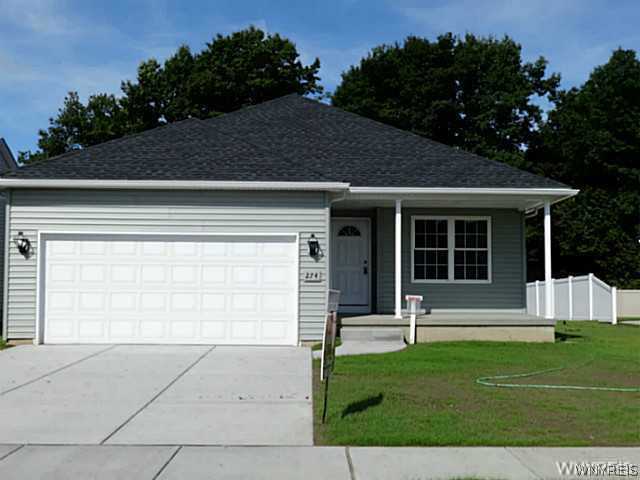 321 Faraday Road Tonawanda, NY 14223 - Photo 1 of 1 Exterior Front