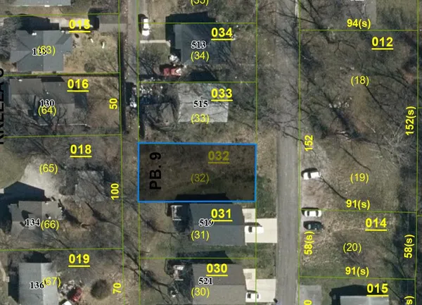 $5,250 | Lot 32 Jefferson Avenue, Collinsville, IL 62234